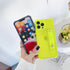 siduater Strap Holder Case for 6.1" iPhone 12 Pro, Clear Soft TPU Protective Shockproof Bumper