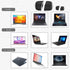 Laptop Risers for Desk, Mini Laptop Cooling Stand, Magnetic Pads Keyboard Riser, Ergonomic for 10-15.6” Laptops