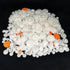 URIMPAVIDO 421PCS 0.5 (421) White Plastic Gears Module Gears for DC Motor DIY Model Toys RC Car Robot Gear Replacement