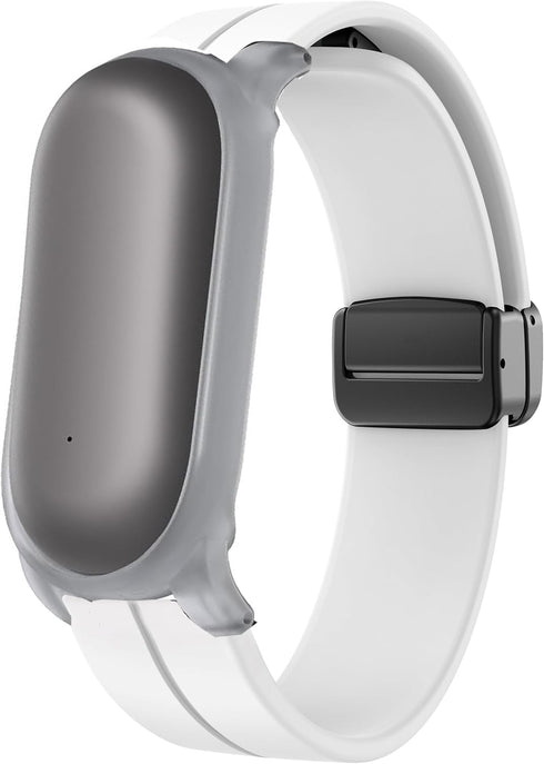 Lamshaw Compatible with Plaud NotePin Bands, Soft Silicone Sport Wristband Replacement Straps Compatible