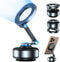 Kehuitry Upgrade Electric Vacuum Magnetic Phone Holder for Car, 360 Rotating Car Phone