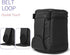 Lens Case Pouch Bag, Waterproof Shockproof for DSLR Camera Lens for Canon 150mm/f1.8/85mm f/1.8/50mm f/1.2L