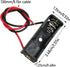 10PCS 12V 23A Battery Holder, Black Battery Case with Leads Wires