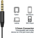 Wired Earbuds with Microphone, Volume Control Earphones for Workout Sports Exercise Jogging Gym, Compatible with