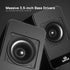 Redragon GS813 Wireless Desktop Speakers, 2.0 Bookshelf Speaker, 20W Output, BT 5.0, Enhanced Bass/Treble Knob