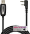 MIRKIT Baofeng Programming Cable for Two Way Ham Portable Radios: UV-5R, 5RA, 5R Plus, UV-82, BF-F8HP, and More