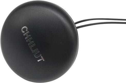 4G LTE Antenna BD GPS Combined Outdoor Screw Mount Combo Mimo Antenna 3.5dbi with Dual SMA Male Connector 9.8ft Cable