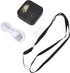 Brrnoo Flip Small Cell Phone Dual Nano SIM Media Player HD Rear Camera LED Flashlight GSM Network Seniors (Black)