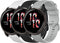FitTurn Bands Compatible with Garmin forerunner 225S/Venu 2s, 3 Pack Soft Silicone Sport Replacement Wristband