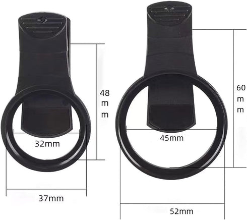 52mm CPL Phone Camera Lens, Universal Clip-On Polarizer Filter for Most Mobile Phone Models