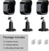 Wall Mount Bracket for Blink Outdoor 4 (4th Gen) & Blink Outdoor 3 (3rd Gen) Camera, Weatherproof Protective Cover -