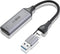 ELUTENG Video Capture Card, 4K HDMI to 1080P USB-A/USB-C Video Recording Card for