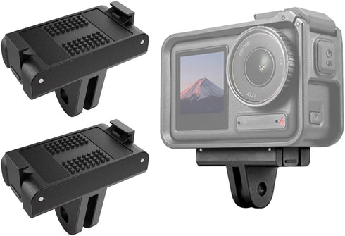 Lupholue Magnetic Quick Release Mount Adapter for DJI Action 5/4/3 Pro (2 Packed)