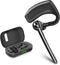 ZUKUMU Bluetooth Headset Wireless Earpiece Microphone 180H Playtime 1000mAh Wireless Charging Case Handsfree