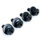 Wall Mount Screws for LG OLED65C3PUA - 65 Inch C3 Series 2023 TV, Complete Bolt Set, Pack of 4