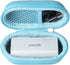 Hermitshell Hard Travel Case for Anker Nano Power Bank, Portable 5,000mAh Charger (Blue)