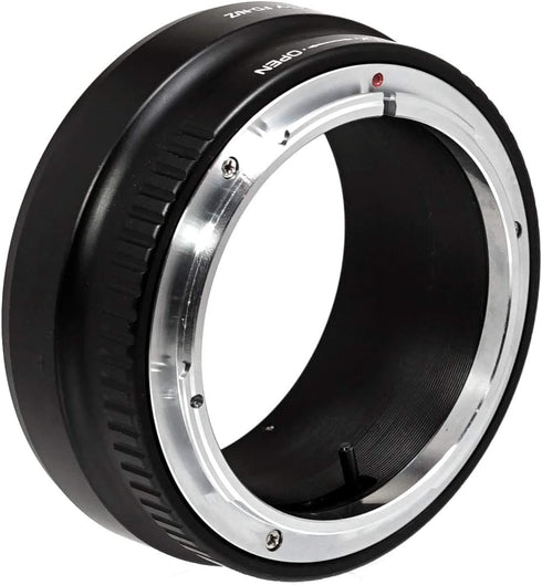 Fotasy Z30 Z50 Z5 Z6 Z7 Z6II Z7II Z9 Cannon FD Lens to Nikkor Z Mount Adapter, FD Z Adapter, Compatible with Canon FD