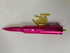 VIGOLU F150 F250 F350 1500 7.8 Inches) Bullet Antenna Replacement for Ford Jeep Wrangler Toyota Tundra Dodge Ram (Rose