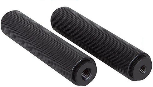 Haoyull 1/4" 1/4" 3/8" Aluminum Alloy Extension Rod Female to Female for Tripods Extend Length of Photography Equipment
