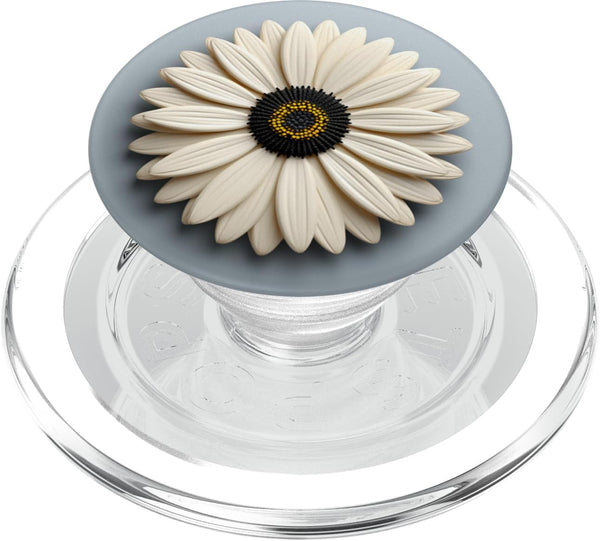 PopSockets MagSafe PopGrip for iPhone - Daisy Flower Graphic