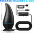 DAANT 4K 1080p Reception,13.5ft Indoor TV Antenna Long Range, Antenna for Smart TV Support Signal Coax HDTV Cable