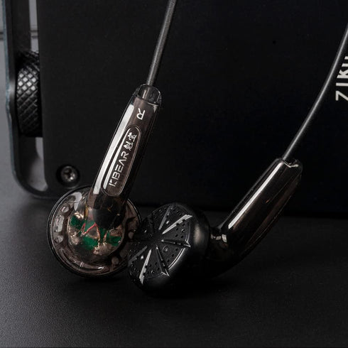 Headset MP3 MP4, keephifi KBEAR Stellar Wired Earbuds IEM, Portable Earbuds Stereo Suitable for Player, Laptop