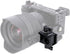 NICEYRIG Multi-functional NATO Clamp to 15mm Rod Clamp, Quick Release NATO Rail Lock Mount for EVF, Microphone, LED