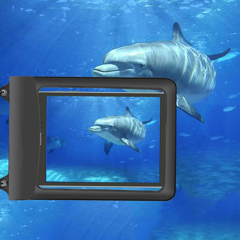 Tablet Waterproof Case Dry Bag Pouch for Samsung Galaxy Tab A9+ Plus, A9, S9, S9 FE, S9+, A7 Lite, iPad 10.9 10.2