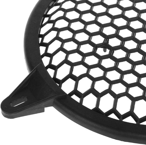DGZZI Black Subwoofer Speaker Waffle Grill Guard Protector Cover for 10 Inch Car Home Audio