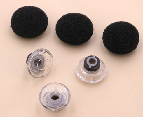 Eartip Kit Replacement for Plantronics Voyager Legend Bluetooth Headset, Medium Size Earbuds, Ear Gels Tips and Foam