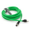 M12 4 Position D-Coded Connector to RJ45 Cat5e Ethernet Cable Assembly - Waterproof Portable 16.5Ft/5M