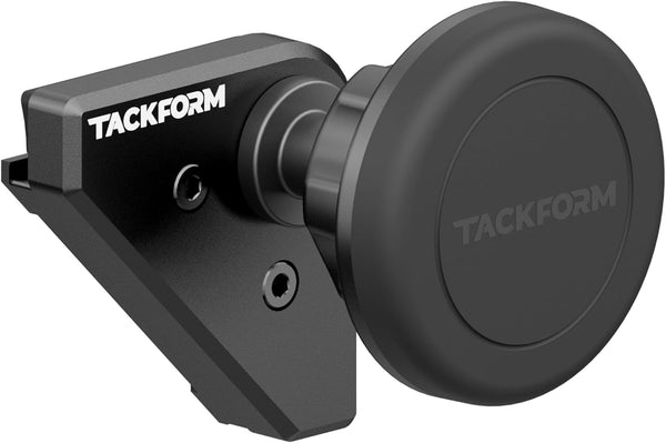 Tackform Vent Phone Mount Compatible with 2021-2024 Ford F150 and Raptor, CNC Machined Aluminum, Universal Magnetic