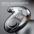 Invisible Sleep Wireless Earphone, Sleeping Earbuds for Side Sleepers with Built-in Mic, Type-C Fast Charging Case