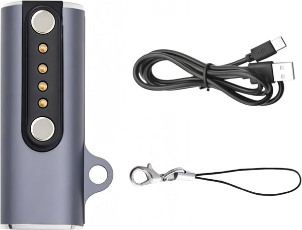 Aliwisdom Universal Charger Adapter Magnetic Compatible AI Voice Recorder, USB Type-C to AI