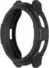 Protective Bumper Cover Case for Samsung Galaxy Watch 6 Classic 43MM 47MM Smartwatch Accessories (47MM, Black&Black)
