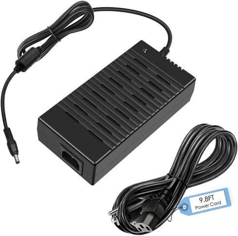 SHNITPWR 24V Power Supply DC Adapter, 24 Volt 8A 192W AC to DC Converter Transformer with 5.5x2.5mm Tip, 13.5FT Long