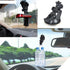 Car Windscreen GPS Suction Cup Mount for Dash Cam, Camcorder Bracket Holder for GoPros, SJCAM, Xiaomi Yi
