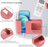 D3 Wall Mount Phone Holder, Punch-Free Wall-Mounted Mobile Phone Charging Stand, Sticky Remote Control Storage Box (2