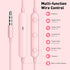 3.5mm APETOO Wired Earbuds in-Ear Headphones Jack for Laptop/PC, Noise Isolation Small Earphones Corded Plug-in Ear