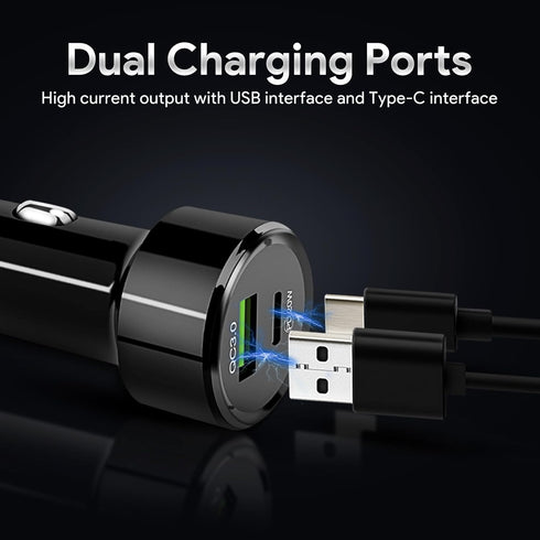 Compatible with Volkswagen Jetta Sprint 2019-2023 Wireless Charger Pad, Silicone Dual Charging Ports 15W Adapter (Black)