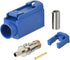 Artemisia Fakra C Jack 5005 Blue Crimp RF Coaxial Connector Compatible with Cable