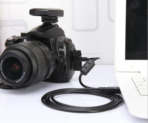 MaxLLTo USB PC Battery Charger Camera Data Cable for Nikon Coolpix P100 P530