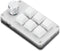 Dioche USB Mini 6Key Keypad Mechanical Gaming Keyboard, Portable One Handed Shortcut Programmable Keyboard for PC