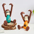 Cute Phone Stand for Desk, Adjustable Desk Phone Holder, Portable Phone Holder, Compatible for Smartphones and Tablets