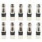 F Type RG11 Coax Cable Compression Fitting/Connector with Weather Seal O Ring (10 PACK)