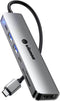 vienon USB C Hub HDMI Adapter for Monitor, 7 in 1 USB C