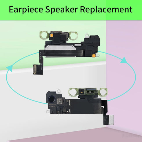 Earpiece Speaker Replacement for iPhone Xs MAX Repair XSMAX Earspeaker Front Ear Piece with Ambient Light Sensor Fix Proximity Sensor Flex Cable Assembly A1921 A2101 A2102 A2103 A2104 by Risidamoy