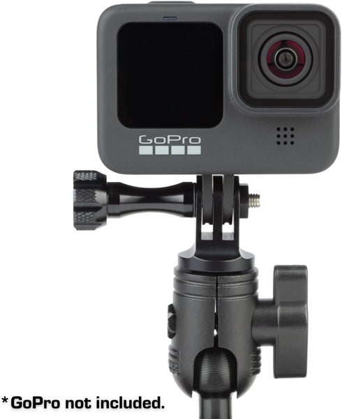 Dash Mount Camera Holder for GoPro, Attaches to 20mm Mounting Ball