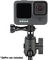 Dash Mount Camera Holder for GoPro, Attaches to 20mm Mounting Ball