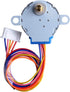 GeeekPi 5 Pack 28BYJ-48 5V Geared Stepper Motor + Uln2003 Driver Board + Jumper Wires for Arduino